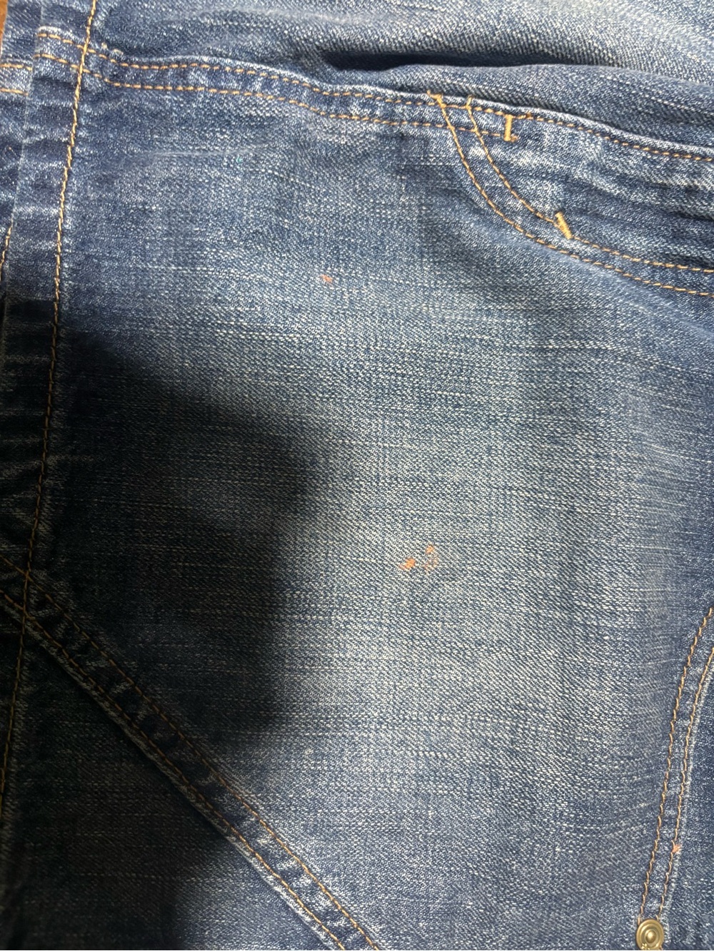 Levi's Light Blue Denim Mini Skirt - Picture 2 of 6